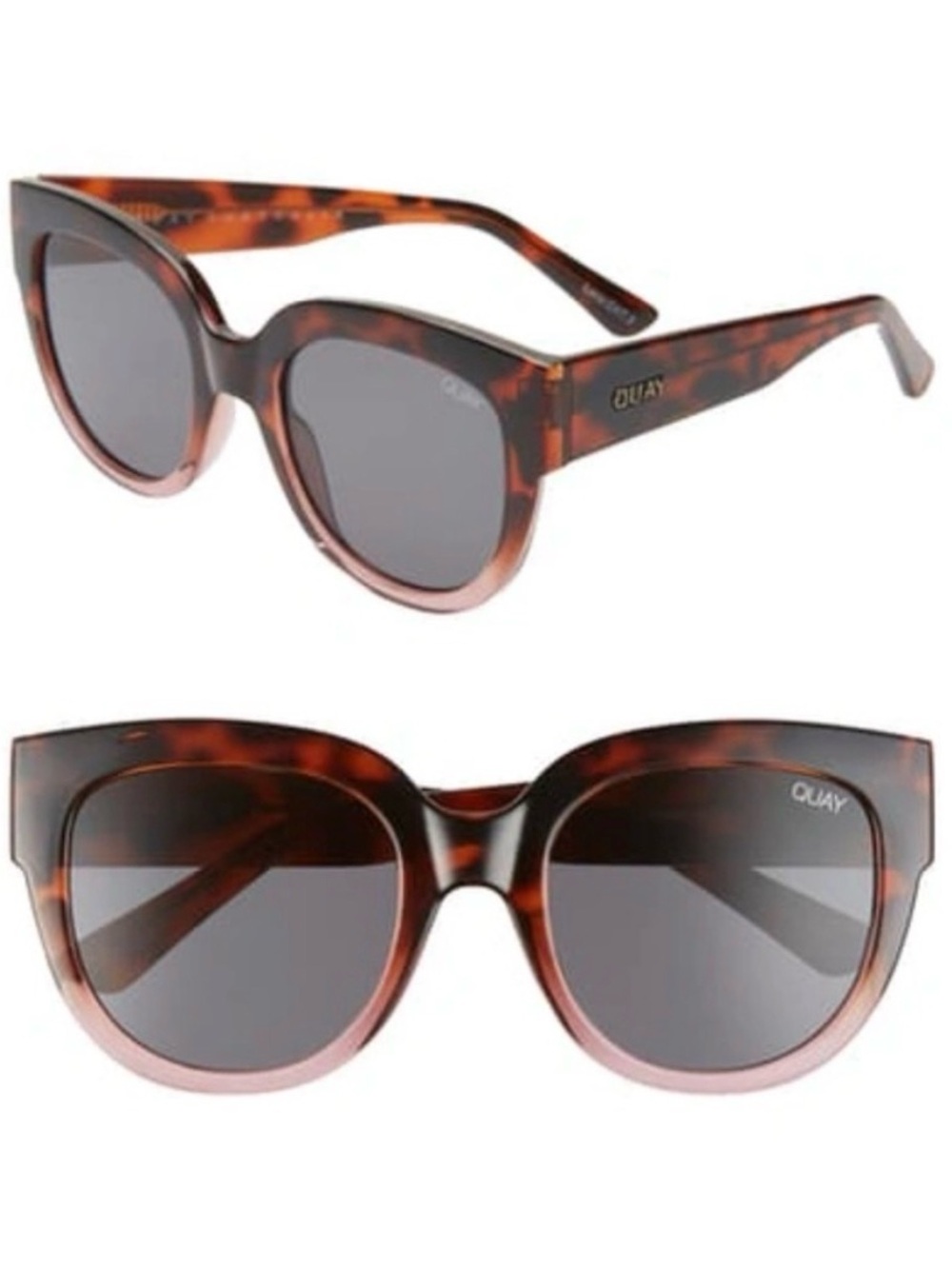Quay Limelight Tortoise Shell
Sunglasses 55mm